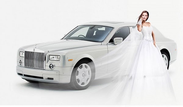 Автомобиль на свадьбу — какую машину выбрать?