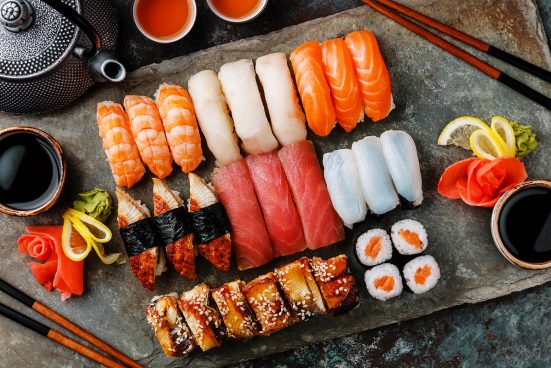 Доставка суши и прочих блюд японской кухни в Николаеве