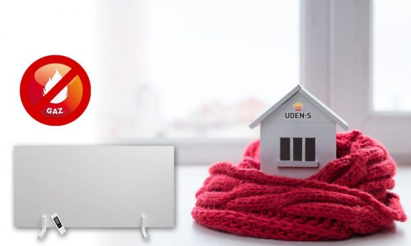 Отопление дома панелями Uden-S